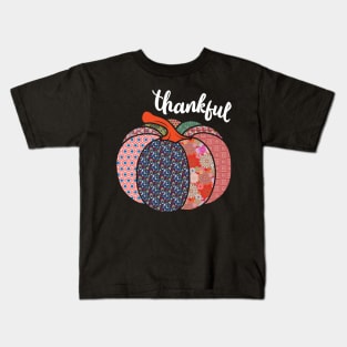 'Pumpkin Fall ' Cool Thanksgiving Pumpkin Kids T-Shirt